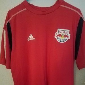 Adidas New York Red Bulls Warm-up/Practice Jersey